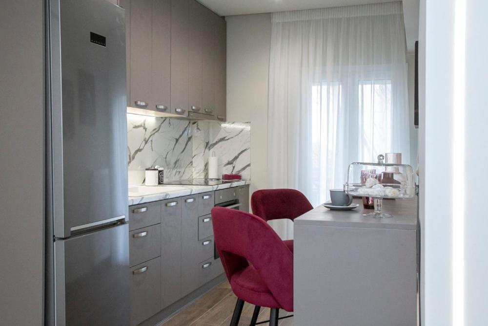 Deka Luxury Apartment Trikala  Luaran gambar